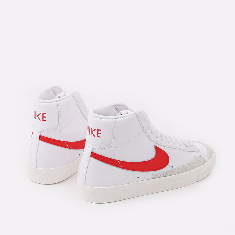 женские белые кроссовки Nike WMNS Blazer Mid `77 CZ1055-101 - цена, описание, фото 6